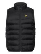 Wadded Gilet Toppaliivi Black Lyle & Scott