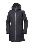 W Westport Ins Coat Topattu Pitkä Takki Grey Helly Hansen