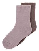 Nmfwakta Wo/Vi 2P Sock Sukat Purple Name It