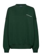 Vintage Fleece-Lsl-Sws Tops Sweat-shirts & Hoodies Sweat-shirts Green ...