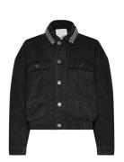 Jacket Farkkutakki Denimtakki Black Sofie Schnoor