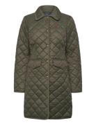 Water-Repellent Quilted Coat Tikkitakki Green Polo Ralph Lauren