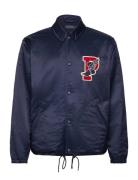 P-Wing Sateen Coach’s Jacket Bombertakki Takki Navy Polo Ralph Lauren