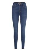 Molly High Waist Jeans Bottoms Jeans Skinny Blue Gina Tricot