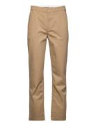 Regular Chino Bottoms Trousers Chinos Beige Lee Jeans