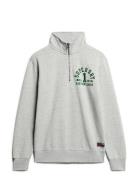 Track & Field Graphic Half Zip Tops Sweat-shirts & Hoodies Sweat-shirt...