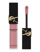 Ysl Liquid Blush Shade 44 Huulikiilto Meikki Pink Yves Saint Laurent