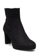 Women Boots Shoes Boots Ankle Boots Ankle Boots With Heel Black Tamari...