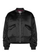 Andy Techy Jacket Caviar Bombertakki Black LEVI´S Women