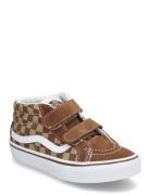 Sk8-Mid Reissue V Matalavartiset Sneakerit Tennarit Brown VANS