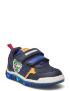 B Lightyloo Boy Matalavartiset Sneakerit Tennarit Blue GEOX