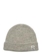 Rodebjer Arti Embrace Accessories Headwear Beanies Grey RODEBJER