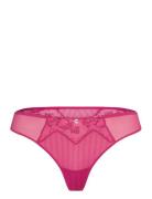 Cabaret Sauvage Tanga Stringit Alusvaatteet Pink CHANTELLE