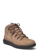 Hudson Road Mid Lace Up Waterproof Chukka Boot Medium Beige Nubuck Nyö...