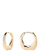 Pdpaola Mini Magma Hoop Earrings Accessories Jewellery Earrings Hoops ...