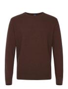 Harald Tops Knitwear Round Necks Brown SIR Of Sweden