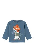 Nmmsino Pawpatrol Ls Nreg Top Box Cplg Tops T-shirts Long-sleeved T-sh...