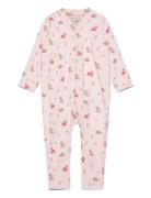 Hcmich - All-In- Pyjama Sie Jumpsuit Haalari Pink Hust & Claire