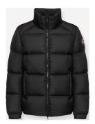 Mens Down Jacket Vuorillinen Takki Topattu Takki Black Colmar