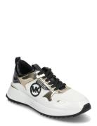 Theo Trainer Matalavartiset Sneakerit Tennarit White Michael Kors