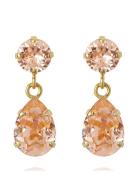 Mini Drop Earrings Korvakoru Korut Gold Caroline Svedbom