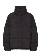 Relaxed Puffer Vuorillinen Takki Topattu Takki Black Calvin Klein Jean...