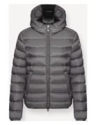 Ladies Down Jacket Vuorillinen Takki Topattu Takki Grey Colmar