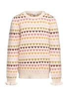 Hcpani - Jumper Tops Knitwear Pullovers Beige Hust & Claire