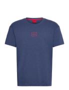 Laze T-Shirt Designers T-shirts Short-sleeved Navy HUGO