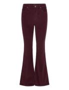 Breese Bottoms Jeans Flares Burgundy Lee Jeans