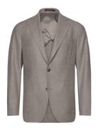 Ferry Patch Soft Blazer Bleiseri Puvun Takki Grey Oscar Jacobson