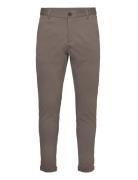 Superflex Knitted Cropped Pant Bottoms Trousers Chinos Beige Lindbergh