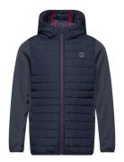 Jjemulti Quilted Jacket Noos Jnr Toppatakki Navy Jack & J S