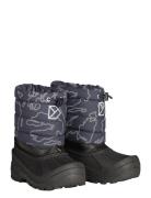 Lumi Kids Boots Talvisaappaat Navy Didriksons