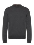 H-Eltoro Tops Knitwear Round Necks Grey BOSS