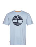 Kennebec River Tree Logo Short Sleeve Tee Skyway Tops T-shirts Short-s...