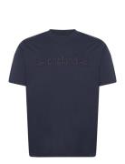 Short Sleeve Tee Tops T-shirts Short-sleeved Navy Timberland