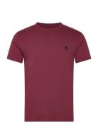 Dunstan River Short Sleeve Tee Cordovan Designers T-shirts Short-sleev...