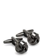 Cufflinks Kalvosinnapit Black Lindbergh Black