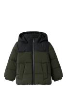 Nmmmorning Puffer Jacket Tb Noos Toppatakki Green Name It