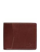 Traditional Leather Wallet Lompakko Brown Brixton