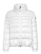 Ladies Down Jacket Vuorillinen Takki Topattu Takki White Colmar