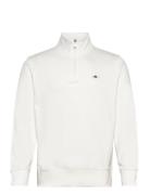 Emb Archive Shield Half Zip Tops Sweat-shirts & Hoodies Sweat-shirts W...