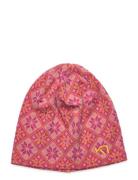 Rose Beanie Accessories Headwear Beanies Pink Kari Traa