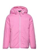 Frost Light Weight Jacket Kids Toppatakki Pink ISBJÖRN Of Sweden