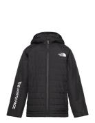 B Never Stop Synthetic Jacket Toppatakki Black The North Face