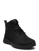 Mid Lace Up Sneaker Nyörisaappaat Black Timberland