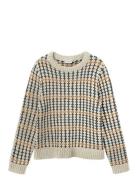 Nkmopalse Ls Knit Tops Knitwear Pullovers Multi/patterned Name It