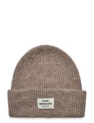 Tosca Anju Hat Accessories Headwear Beanies Beige Mads Nørgaard