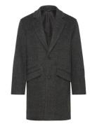 Jjhays Wool Blend Coat Villakangastakki Pitkä Takki Grey Jack & J S